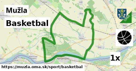 Basketbal, Mužla