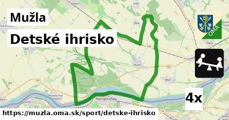 Detské ihrisko, Mužla