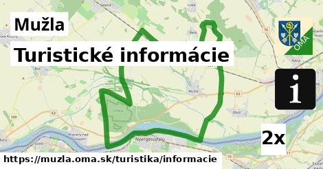 Turistické informácie, Mužla