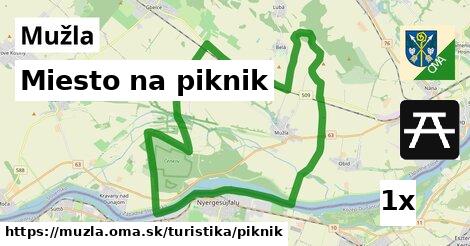 Miesto na piknik, Mužla