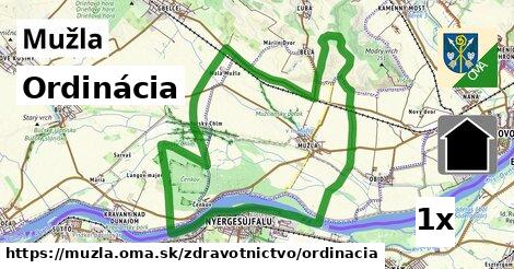 Ordinácia, Mužla