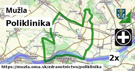 Poliklinika, Mužla