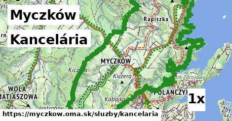 Kancelária, Myczków