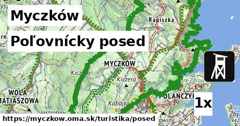 Poľovnícky posed, Myczków