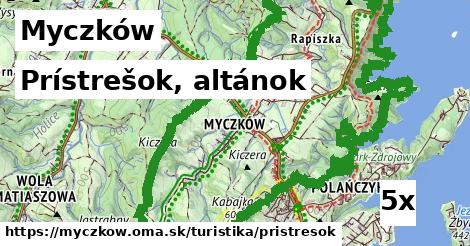 Prístrešok, altánok, Myczków