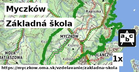 Základná škola, Myczków