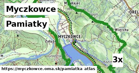 pamiatky v Myczkowce