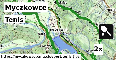 tenis v Myczkowce