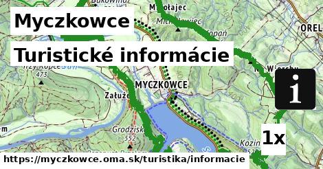 Turistické informácie, Myczkowce