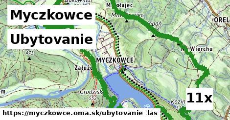 ubytovanie v Myczkowce