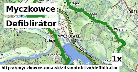 defiblirátor v Myczkowce