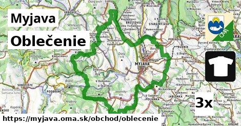 oblečenie v Myjava