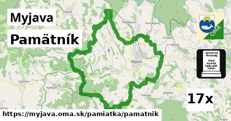 Pamätník, Myjava