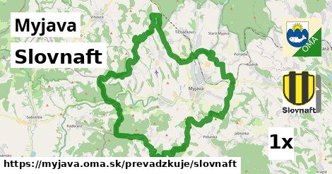 Slovnaft, Myjava