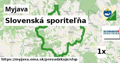 Slovenská sporiteľňa v Myjava