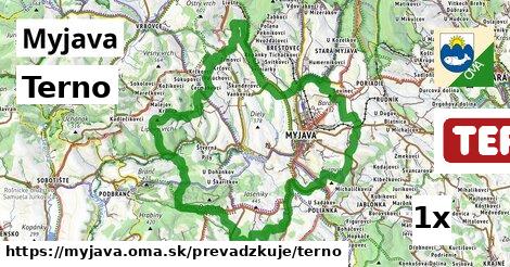 Terno v Myjava