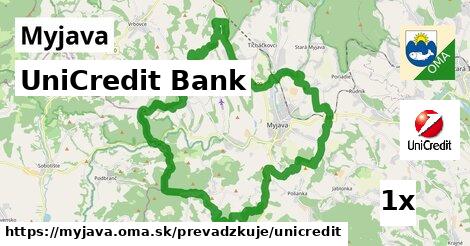 UniCredit Bank, Myjava