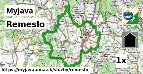 remeslo v Myjava