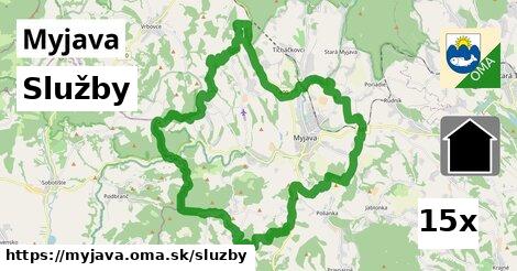 služby v Myjava