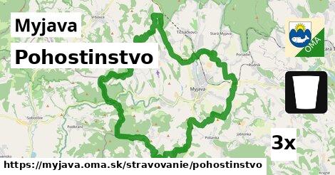 Pohostinstvo, Myjava