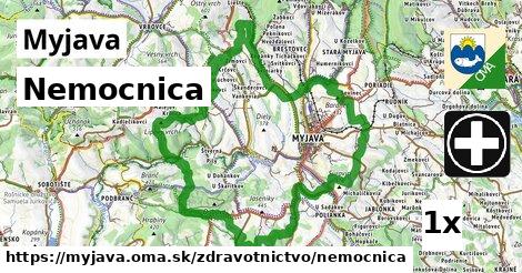 nemocnica v Myjava