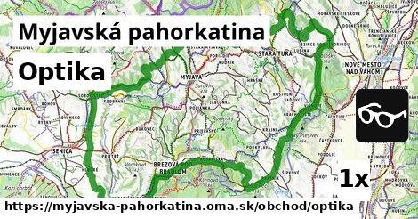 Optika, Myjavská pahorkatina