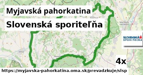 Slovenská sporiteľňa, Myjavská pahorkatina