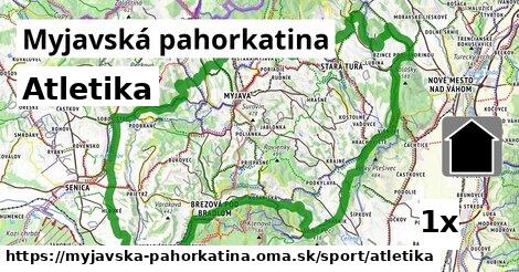 Atletika, Myjavská pahorkatina