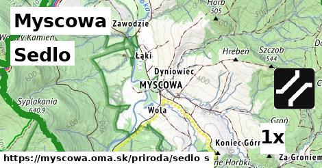 Sedlo, Myscowa