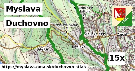 duchovno v Myslava