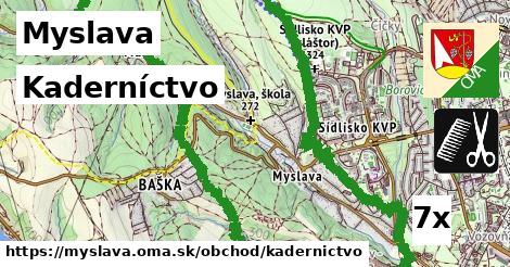 Kaderníctvo, Myslava