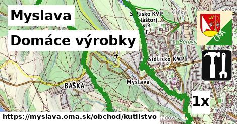 Domáce výrobky, Myslava