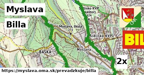 Billa, Myslava