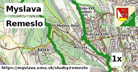 remeslo v Myslava