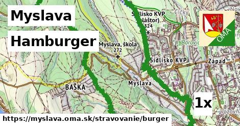 Hamburger, Myslava