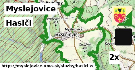 hasiči v Myslejovice