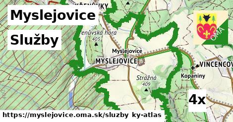 služby v Myslejovice