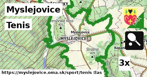 Tenis, Myslejovice