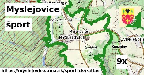 šport v Myslejovice