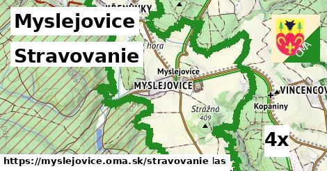 stravovanie v Myslejovice