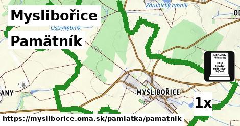 Pamätník, Myslibořice