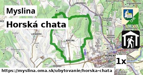 Horská chata, Myslina