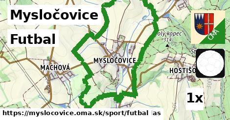 Futbal, Mysločovice