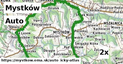 auto v Mystków