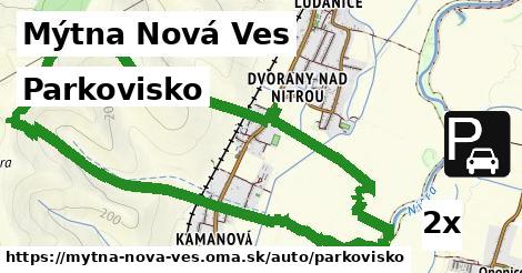 Parkovisko, Mýtna Nová Ves