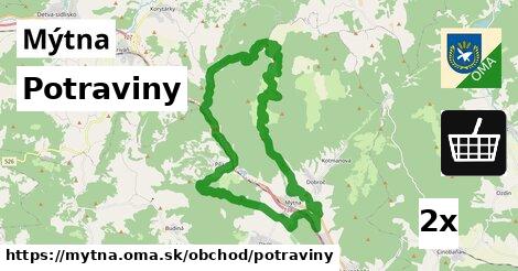 Potraviny, Mýtna