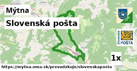 Slovenská pošta v Mýtna