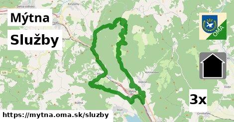 služby v Mýtna