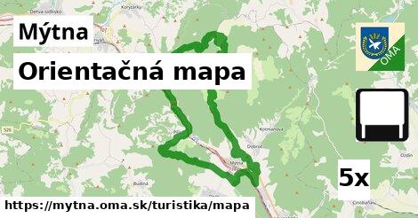 Orientačná mapa, Mýtna