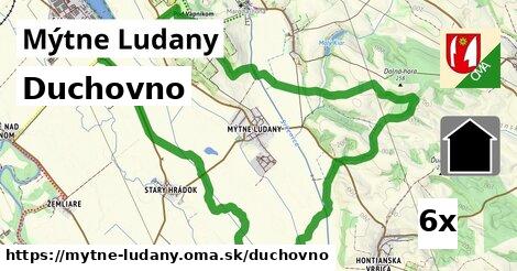 duchovno v Mýtne Ludany